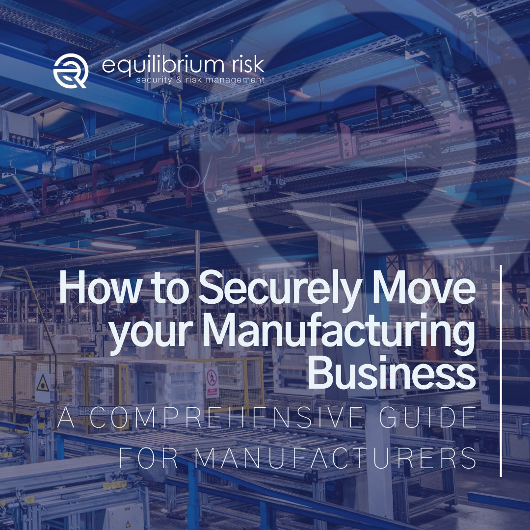 EquilibriumRisk's tweet photo. 🚨Attention Manufacturers🚨
Protect your assets when moving premises with our comprehensive security guide. Don't let burglars ruin your business!
Download now and secure your production! 🔒 https://t.co/uR5NNoGsfa
#ManufacturingSecurity #MovingPremises #ProtectYourAssets https://t.co/GwRNSRvIiv