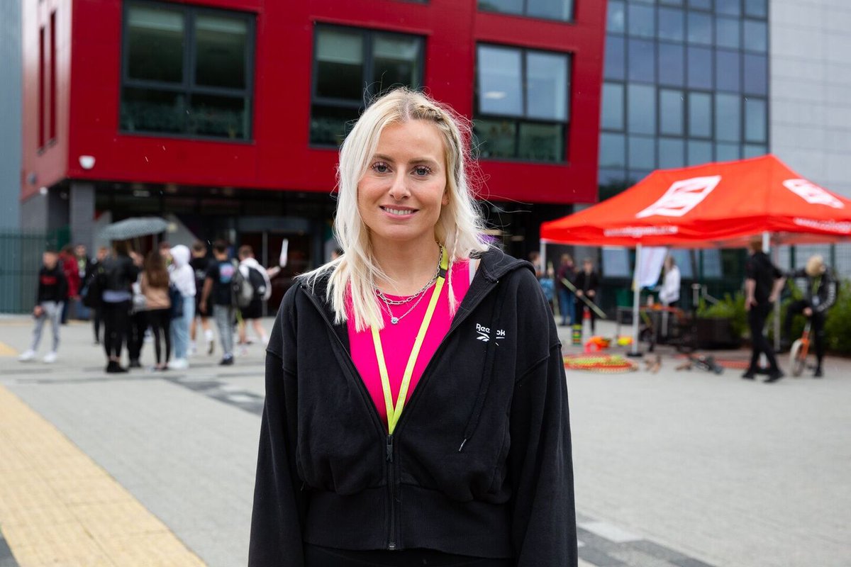 coleggwent's tweet photo. From Nightclub to Nutrition, #MatureLearner Hannah is furthering her #career prospects via our Access courses ✨
 
“I’m a Nightclub Supervisor but don’t enjoy it. With two young children this course works around them &amp; my part time job.” 🚸
 
Apply now:  https://t.co/l8v1zVbZyc https://t.co/HlxX0Sc2Rh