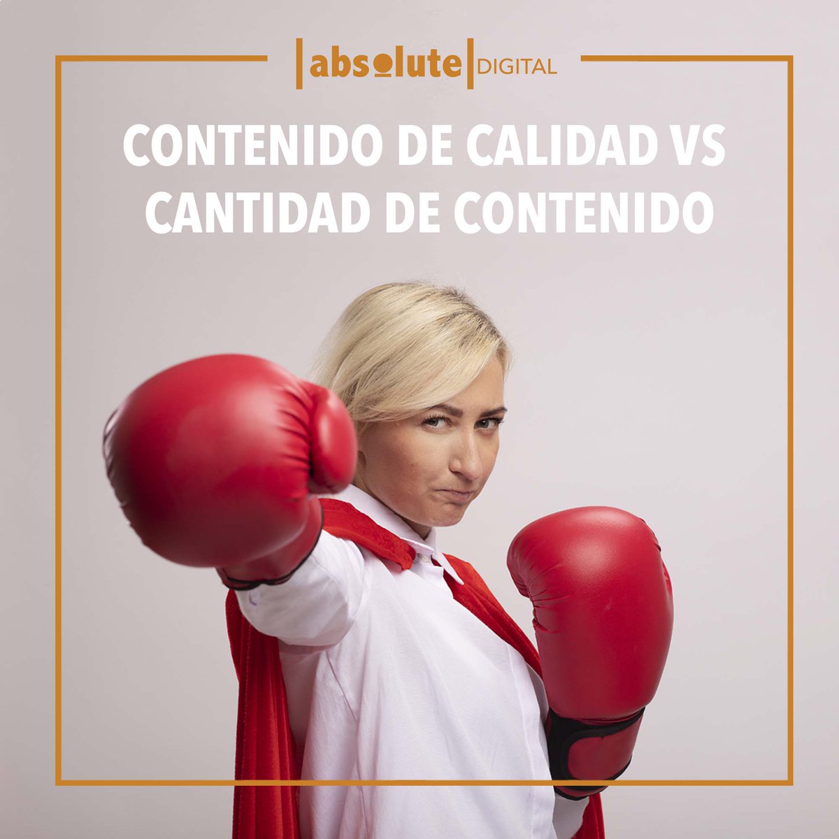 Absolute_B_C's tweet photo. ¿Cuál es la cantidad exacta de #contenido que debemos ofrecer a nuestros clientes?. Las #coreupdates de #Google han dejado claro que quiere dar respuestas fiables y de calidad a los #usuarios https://t.co/3YmTmqA7KE