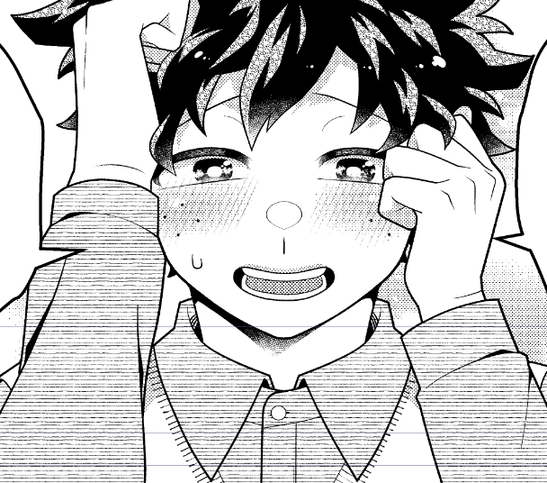 せっせと書下ろし頑張ってます…!プ□ヒ×ム個性なのでためらいなく可愛いに全振りする図 