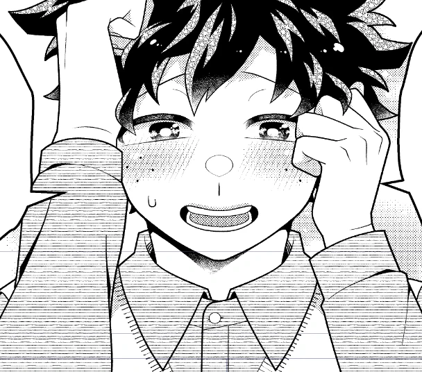 せっせと書下ろし頑張ってます…!プ□ヒ×ム個性なのでためらいなく可愛いに全振りする図 