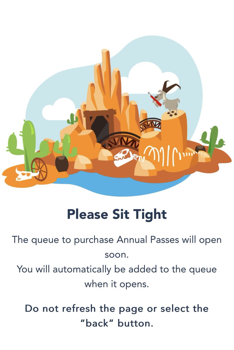 Your girl got herself an annual pass this morning!! 🎉