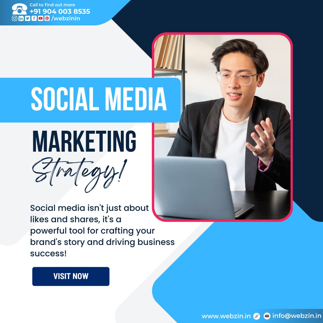 webzinin's tweet photo. In today's digital age, a strong online presence is essential for success. Our proven social media marketing strategies will help you connect with your audience, build trust, and drive results. #socialmediamarketing #webzininfotech #onlinemarketing #Webdesign #webzin https://t.co/E1diaH3fOV