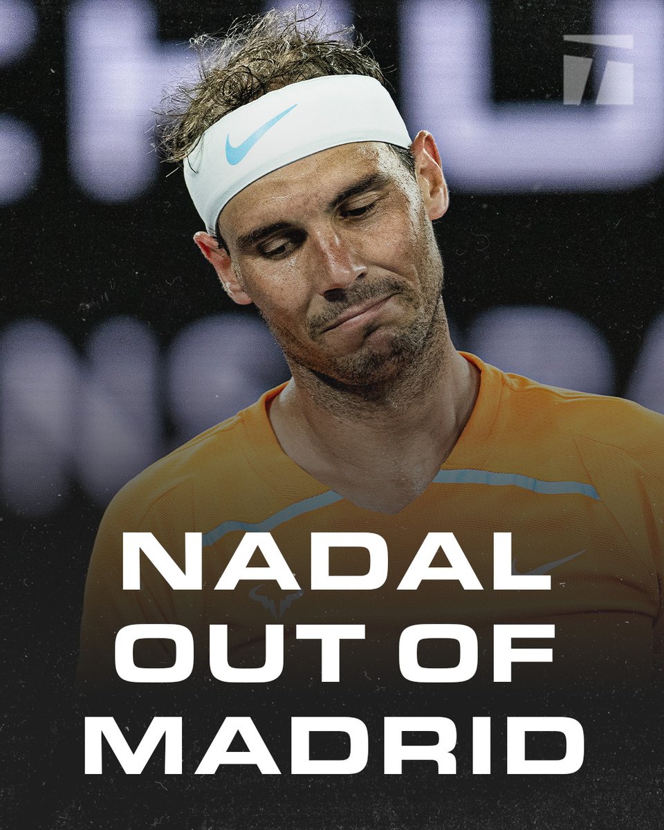 Nadal out of Dubai and Doha