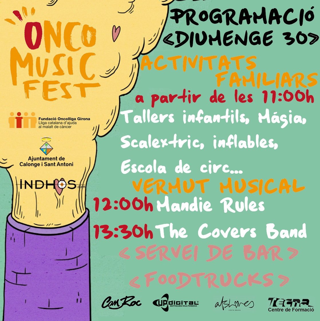 oncomusicfest (@oncomusicfest) on Twitter photo Dissabte 29 d’abril, a les 🕦23:30h será el torn dels
<a href="/doctorprats/">Doctor Prats</a>
garantia🎯 de festa🎉 i espectacle🎊
Recordeu que <a href="/oncomusicfest/">oncomusicfest</a> és un festival🎼, solidari🎗 i benèfic🎫, on tota la recaptació 💶va destinada a @oncolligagi i la lluita contra💪el càncer💖. Dissabte 29 d’abril, a les 🕦23:30h será el torn dels
<a href="/doctorprats/">Doctor Prats</a>
garantia🎯 de festa🎉 i espectacle🎊
Recordeu que <a href="/oncomusicfest/">oncomusicfest</a> és un festival🎼, solidari🎗 i benèfic🎫, on tota la recaptació 💶va destinada a @oncolligagi i la lluita contra💪el càncer💖.