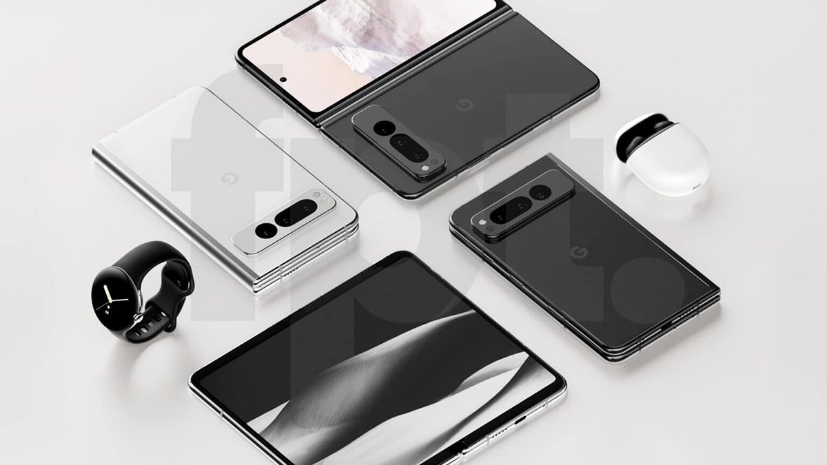 NewsgeekIT's tweet photo. Pixel Fold data di uscita, prezzo e dimensioni https://t.co/IQyezMM4UE https://t.co/yAtEEtpKYh