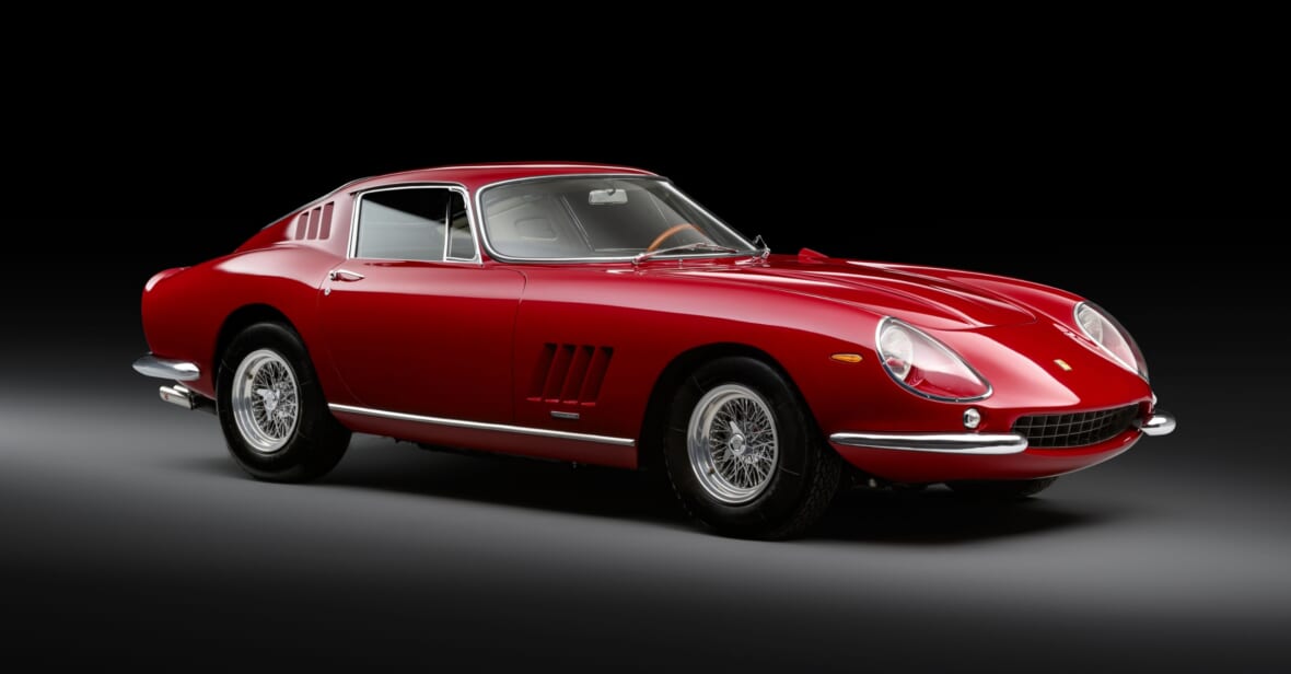 sucre_fils's tweet photo. Steve McQueen’s Classic Ferrari 275 GTB/4 Could Sell For $7 Million https://t.co/oipYWSFyJh https://t.co/4LFa0MC1aK