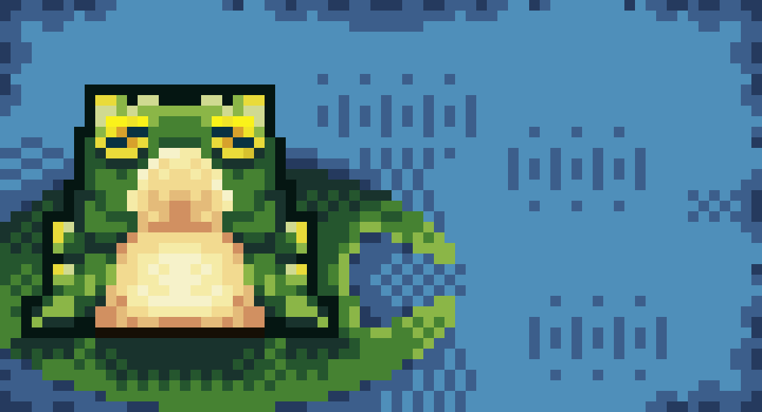 Swetchka1's tweet photo. #pixelart #Froge https://t.co/ZIQ3VyNa12