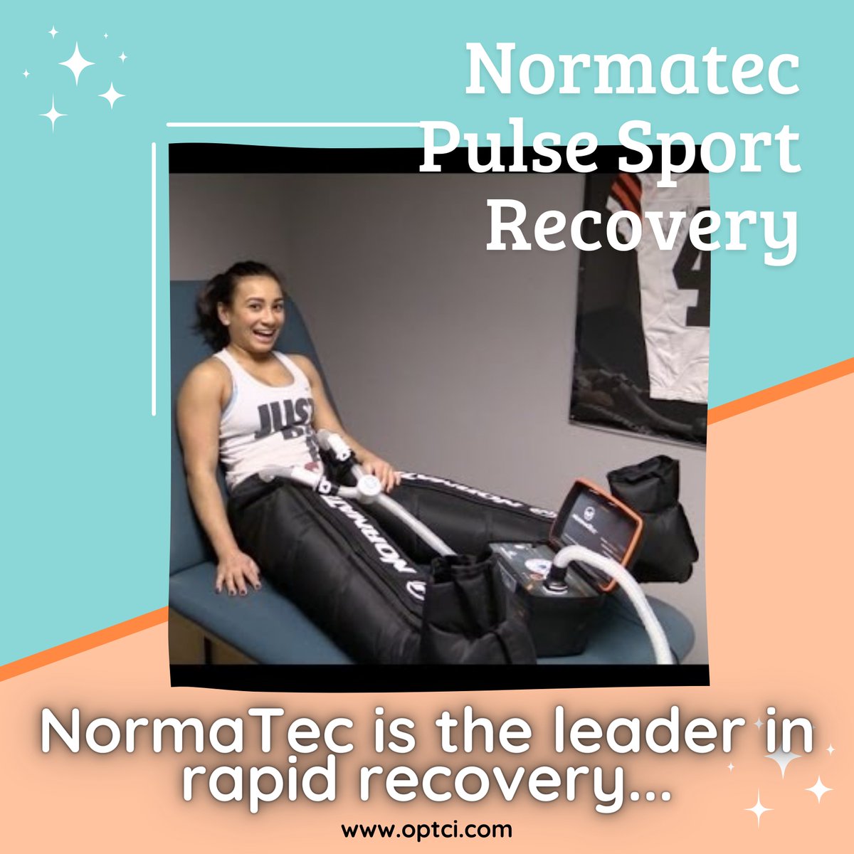 optciofficial's tweet photo. Normatec Recovery

The NormaTec Pulse Massage Pattern
Pulsing:
Gradients: 
Distal Release:
Please visit our website for more...

Contact Osteopractic Physical Therapy of Central Indiana at 317.922.3316 to learn more about the NormaTec Recovery System.

#normatec #normatecrecovery https://t.co/7z2iR4gQ2x