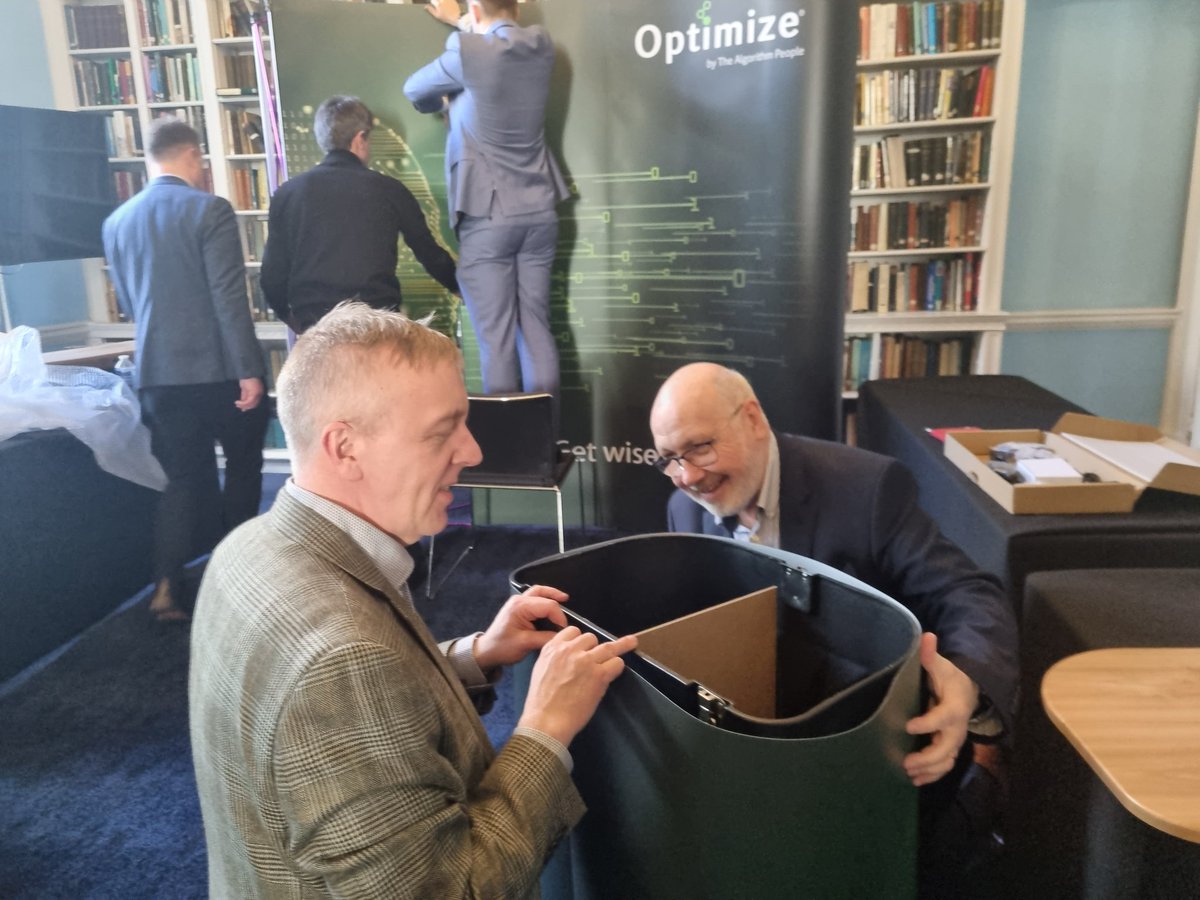 OptimizeNowAI's tweet photo. A week ago we were busy preparing for #Optimizelaunch
Turned out to be an extremely successful day! Thank you for the support! https://t.co/XO46LJVjcG