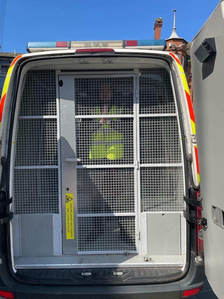 PLMREast's tweet photo. Help us raise vital funds for @StElizabethHosp's jail break challenge by bailing @mattjstott out of his fundraising cell!

We need our amazing colleague back! 🙏

Your donations could help fund incredible support for this fantastic charity.

Donate here: https://t.co/P1WtU6gmsC https://t.co/iNgld9muit