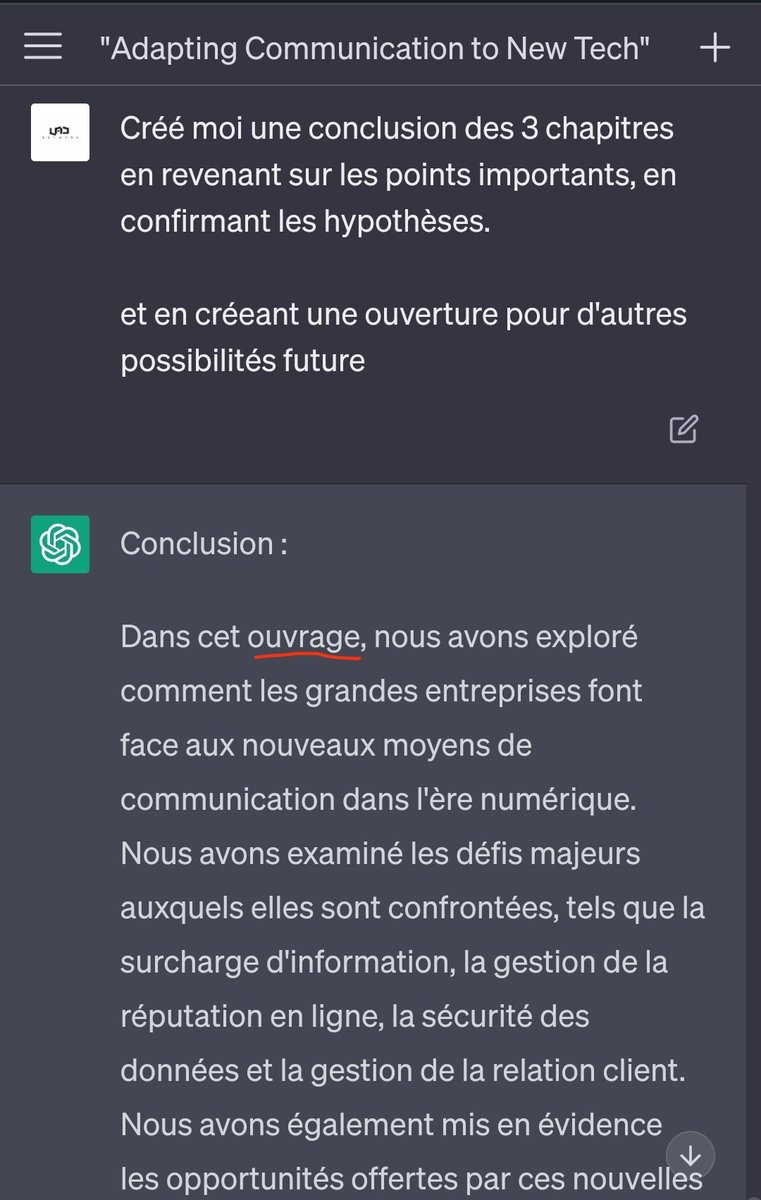 [THREAD] Comment rédiger son mémoire ou ses dissertations avec l’IA ? 📝 (Ne partage ça à