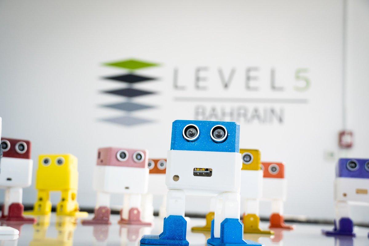 LEVEL 5 Bahrain tweet media