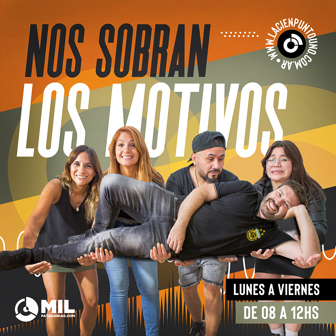 LaCienPuntoUno's tweet photo. 🎙️#BuenJueves de #NSLM
🧉Nos sobran los motivos, tu mejor compañía radial en la ciudad con un equipo de lujo para empezar tu mañana🧉
📻Junto a @navarrovir @facundoponcecr @ornellavezzoso y @clauditorain de 8 a 12 horas, de lunes a viernes
#MuchoMásQueRadio https://t.co/2aeMiZx3Hs