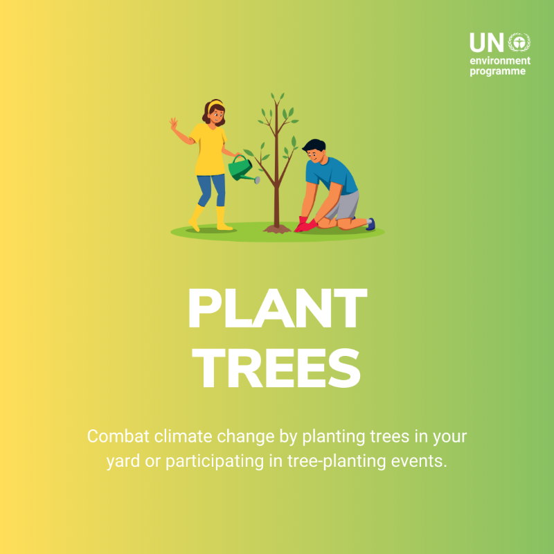 UNEP's tweet photo. Mother Earth is urging bold action to tackle the triple planetary crisis.

This #EarthDay is a reminder that we all have a role to play in protecting our common home and making peace #WithNature.