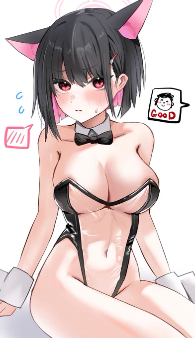 スケスケバニーカズサ… 