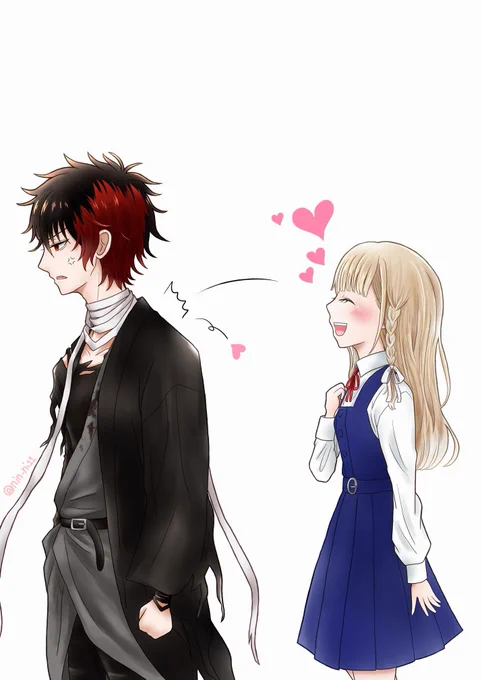 #これでフォロワーさん増えたというような作品は1枚も無いからとりあえずなんでも見てって
※ひぜさに
※創作女審神者がいます
なんやかんや優しい肥前くんと断然恋しちゃってるさにわのラブコメです😇

その他こちらからも読めます↓
https://t.co/TRI5x6EIhK 