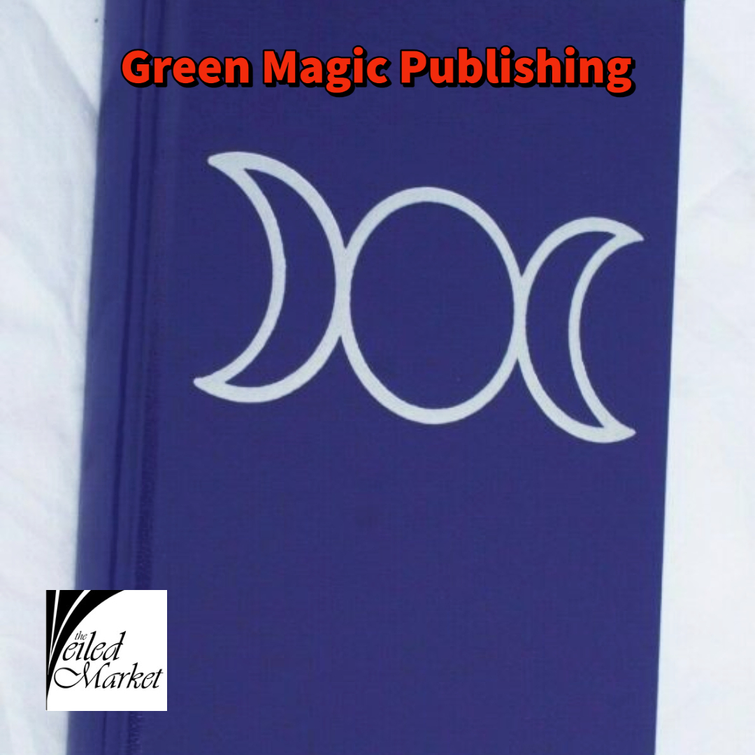 Triple Moon Journal– A5 Size Hardback - £9.99 Free P&amp;P - This beautiful book is designed for use as a magic journal. A5 sized and designed with an embossed silver Triple Moon symbol on an imitation leather background. 
veiledmarket.com/product/triple…
#MHHSBD #CraftBizParty #witchcraft