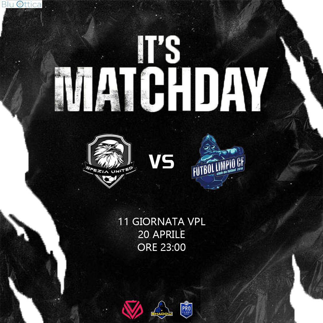 Spezia United (@speziaunited) on Twitter photo โฝ๏ธ|MATCHDAY|โฝ๏ธ
๐| Coppa Italia <a href="/VPLItaly/">VPL Italy ๐ฎ๐น</a>
๐๏ธ| 5^ Turno
โฐ| 22:00
๐| @ChieriESports
๐| <a href="/FVPA_net/">FVPA.net ๐ฎ๐น</a>
๐๏ธ| 11^ Giornata
โฐ| 22:40
๐| @GoldenValleyFC
๐| <a href="/VPLItaly/">VPL Italy ๐ฎ๐น</a>
๐๏ธ| 11^ Giornata
โฐ| 23:00
๐| @FutbolLimpioCF
Seguiteci su TWITCH
๐ฅ๏ธ| twitch.tv/spezia_united โฝ๏ธ|MATCHDAY|โฝ๏ธ
๐| Coppa Italia <a href="/VPLItaly/">VPL Italy ๐ฎ๐น</a>
๐๏ธ| 5^ Turno
โฐ| 22:00
๐| @ChieriESports
๐| <a href="/FVPA_net/">FVPA.net ๐ฎ๐น</a>
๐๏ธ| 11^ Giornata
โฐ| 22:40
๐| @GoldenValleyFC
๐| <a href="/VPLItaly/">VPL Italy ๐ฎ๐น</a>
๐๏ธ| 11^ Giornata
โฐ| 23:00
๐| @FutbolLimpioCF
Seguiteci su TWITCH
๐ฅ๏ธ| twitch.tv/spezia_united