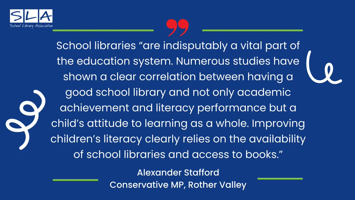 ✨ 📚 In a recent parliamentary debate on improving children's literacy in disadvantaged areas, MPs pointed out that 'improving children's literacy clearly relies on the availability of school libraries and access to books.' 📚 ✨  #LibrariesTransform #readingforpleasure