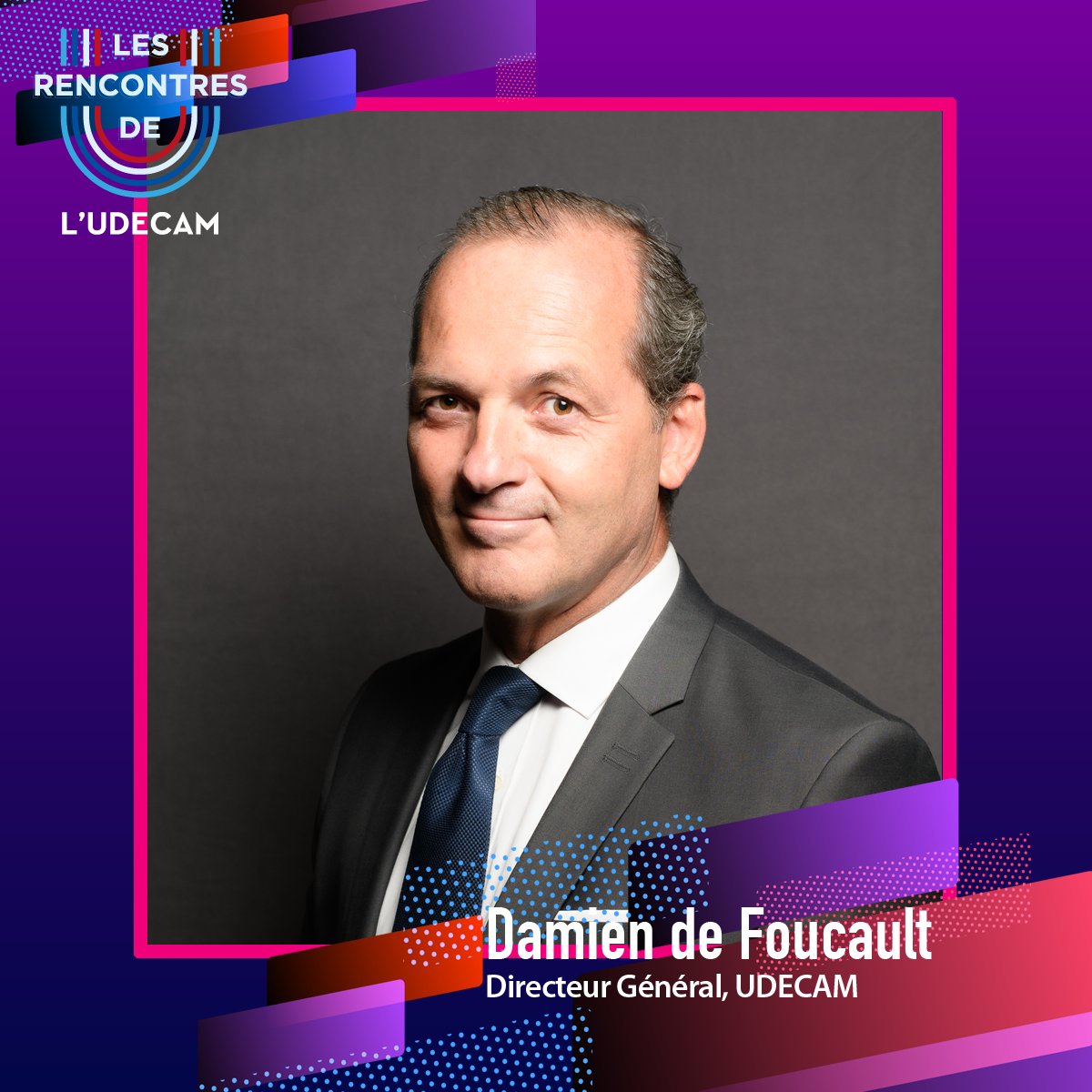 Udecam's tweet photo. 🔵 Le 16 mai, @Damien2FOUCAULT, DG de l'Udecam et Patrick Gouyou Beauchamps, Président de @Values_media &amp; Président de la commission RSE de l'UDECAM introduiront la dernière matinée des #RencontresUdecam 2022-2023.

Découvrez le programme complet  → https://t.co/Go5X1itnBq https://t.co/iXvPNu97xg