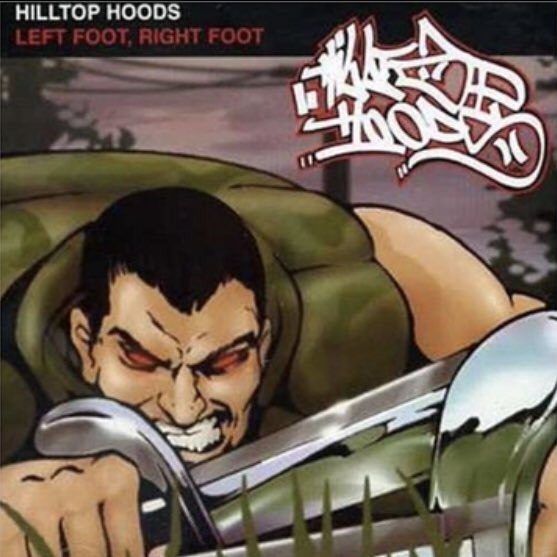 Just put it on @SpotifyAus would ya.. @hilltophoods #aushiphop #classic #leftfootrightfoot #hilltophoods