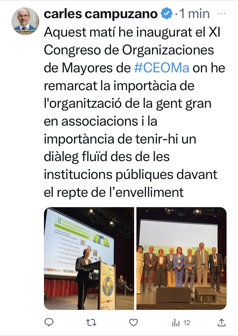 francescd's tweet photo. Correcció: ‘Aquest matí he estat reprovat per la immensa majoria del Parlament a proposta de @JuntsXCat.’

La confusió de partit i país arriba a nivells políticament indecents. 

I Cambray fent un altre Campuzano a Lloret… 

(Un detall: la gent no és ruca.) https://t.co/5DpzIHcGXo