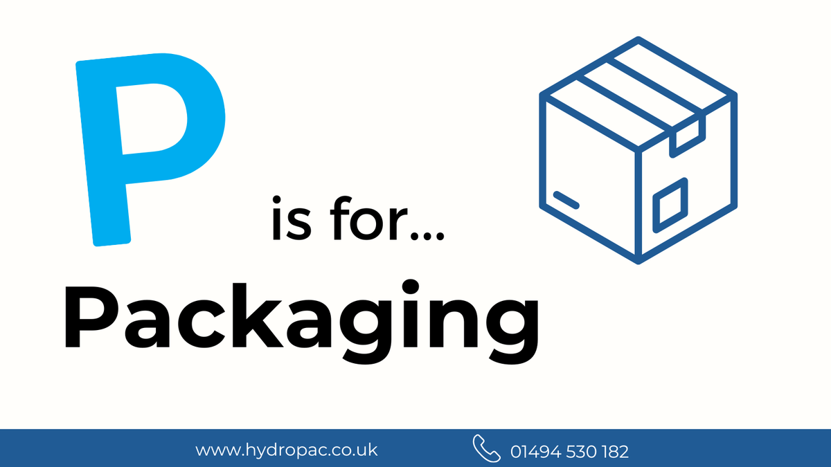 The ABCs of Food Shipping | P is for Packaging

Packaging must be high quality, robust, and perform well to protect the items inside. We have a wide range of packaging items for food and pharma goods; bit.ly/3TJK31a