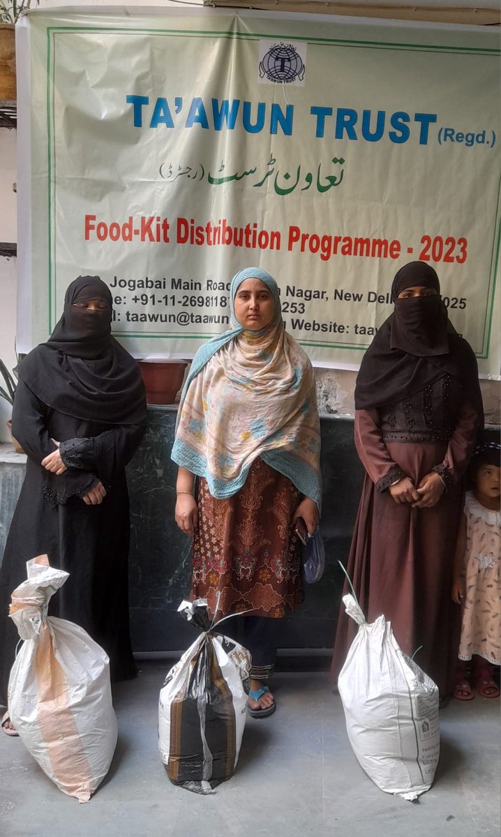 TaawunT's tweet photo. RAMADAN FOOD KITS DISTRIBUTION DRIVE 2023!
Please be the part of our Ramadan Food Distribution Drive. Plz donate at: https://t.co/yKQh5UQFJ9
#Ramadan #Iftarkits #EVENT #gulf #kuwait #support #dubai #SaudiArabia #MWL #Saudiembassy #SaudiAramco #NayelNassar #indiansincanada https://t.co/9pVtX0VEba