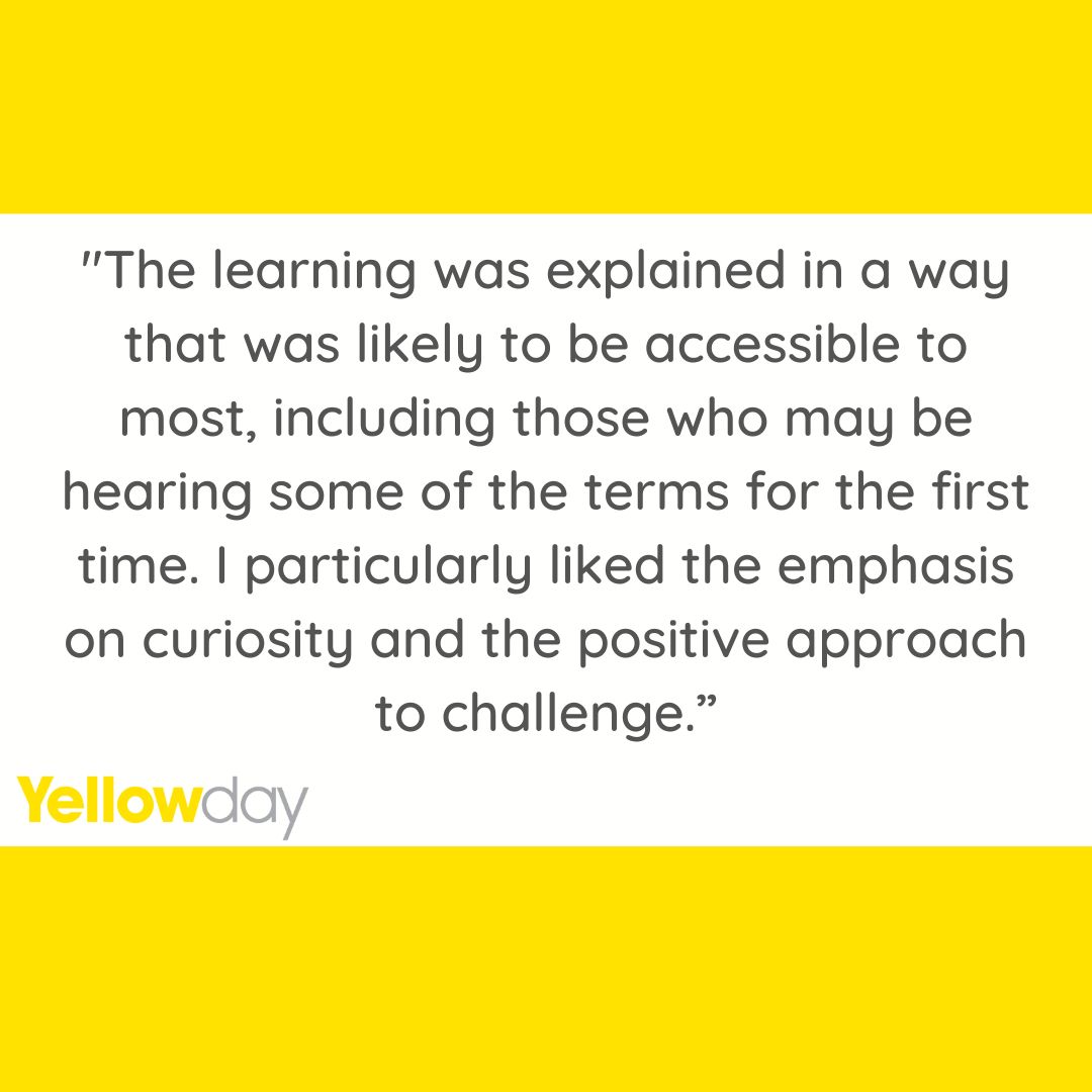 Yellowday Training tweet media