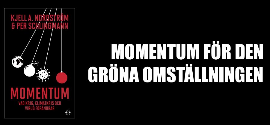 Per Schlingman om Momentum- boken riktar sig till alla som vill förstå hur de tre kriserna vi genomgått– pandemin, klimatet och kriget – för alltid håller på att förändra såväl våra samhällen och företag som oss själv. <a href="/perschlingmann/">Per Schlingmann</a>  #arebiz #nordensdavos