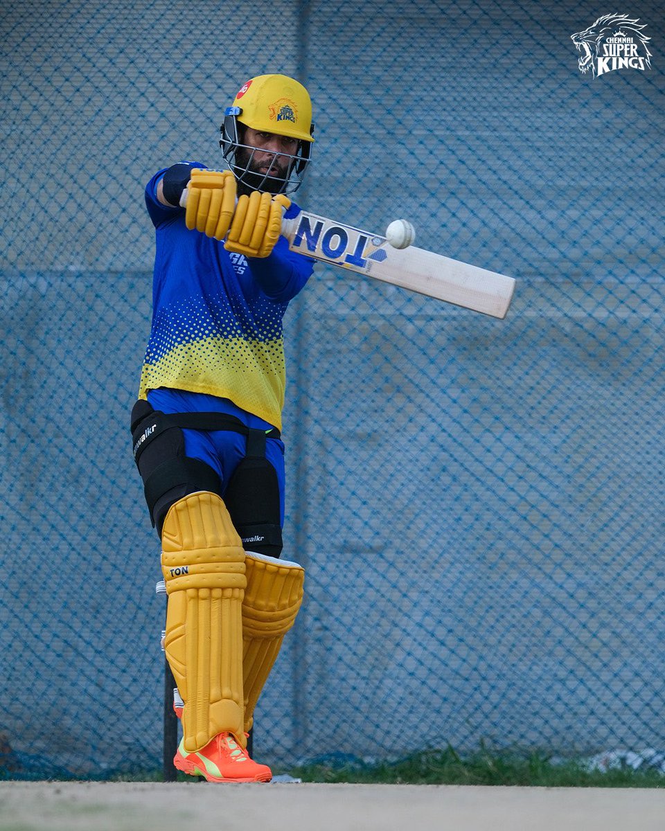 ChennaiIPL's tweet photo. Iru MugaMo! 🦁

#WhistlePodu #Yellove #IPL2023 💛 https://t.co/ZXoq2VVUut