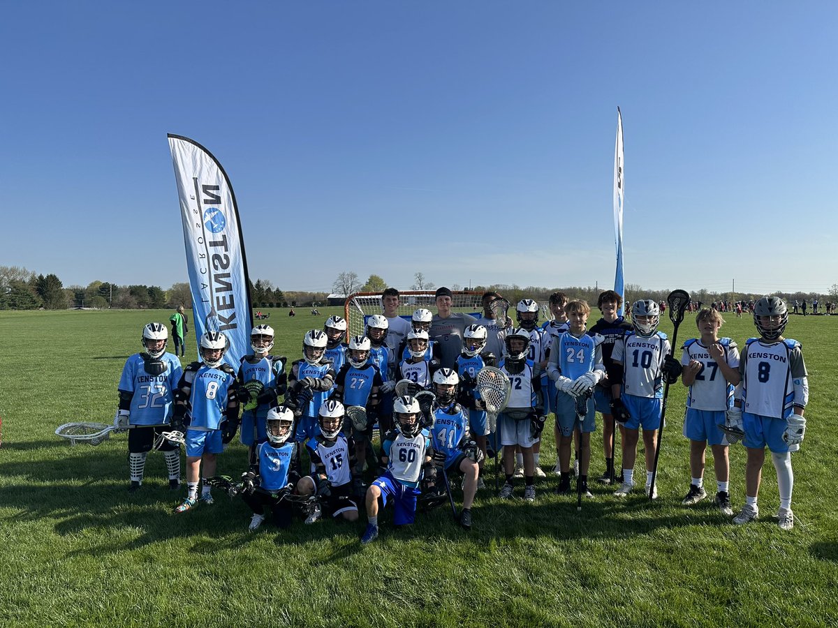 Kenstonboyslax's tweet photo. Weeks 1 &amp; 2 players of the week across all of our Bantam, Youth &amp; Middle School teams. Thanks to Graham &amp; Josh for presenting the awards! @KHS_Lacrosse #hardworkpaysoffs https://t.co/0U1v03s6Ct