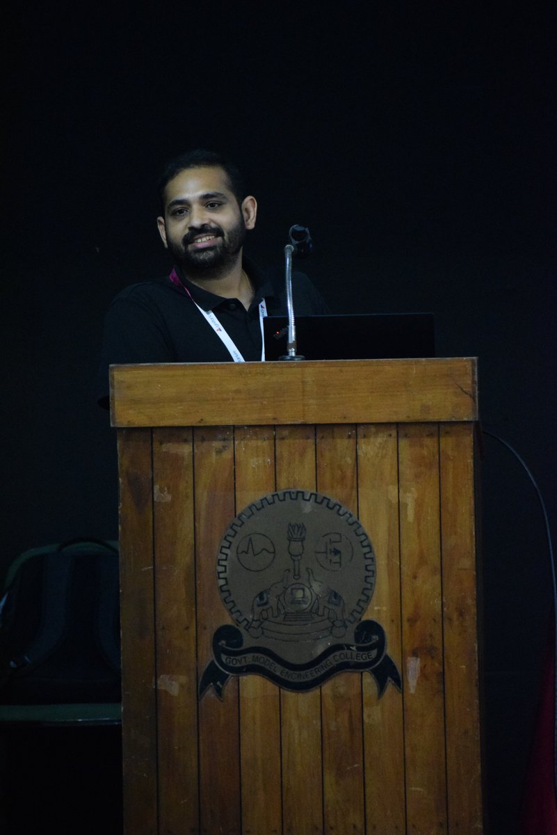 ignitarium's tweet photo. Thank you, Alan Paul Joy for your informative session on 'Image Signal Processing' at last week's #Ignitarium #TechTalks at Model Engineering College, Kochi 🔥
Special thanks to Deepthi J. for hosting us 👏 👏
#ignitariumtechtalk #sparkon #imageprocessing #signalprocessing https://t.co/TyxsmgKn5Q