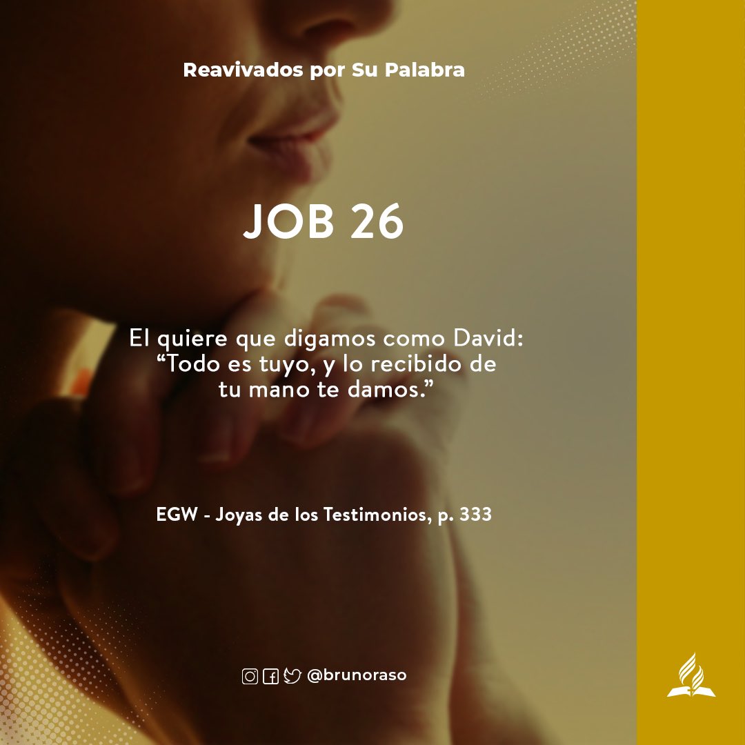 jesusincis's tweet photo. Job presenta la soberanía de Dios y su majestad. La creación nos hablan acerca de la existencia de un diseñádor y creador perfecto. Dios dio vida a todo lo estaba inanimado y le dio forma. La vida es un misterio. Sé innovador, sé integro, sé fiel #RpSp #Job26 #PrimeroesDios https://t.co/8ahflDCk3U
