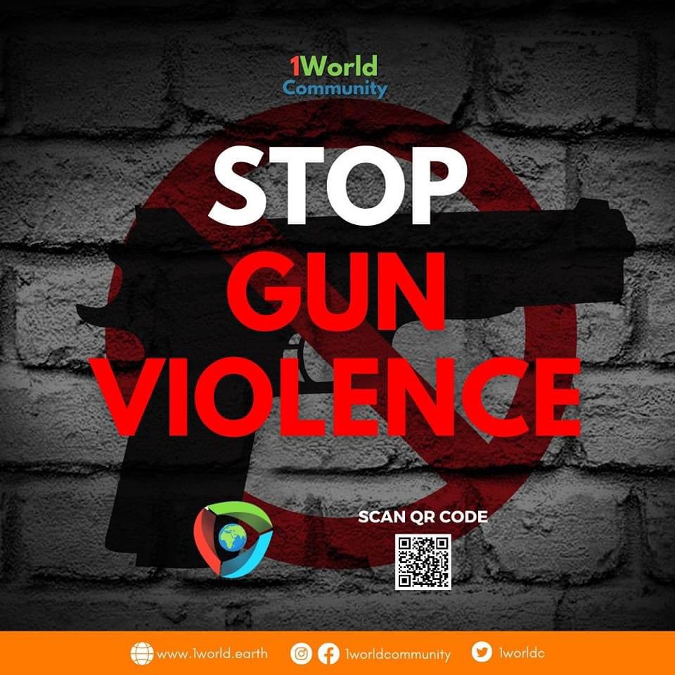 1worldC's tweet photo. A singular item removed from the equation of our day-to-day lives makes a world of a difference. Then why do we still push for weapons productions?
👉🏻 https://t.co/9jejXc0alj
#gunviolence #gunproduction #weaponban #safety #homicide #massshooting https://t.co/zelLZ8NO06