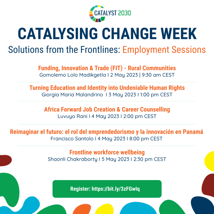 Catalyst 2030 tweet media
