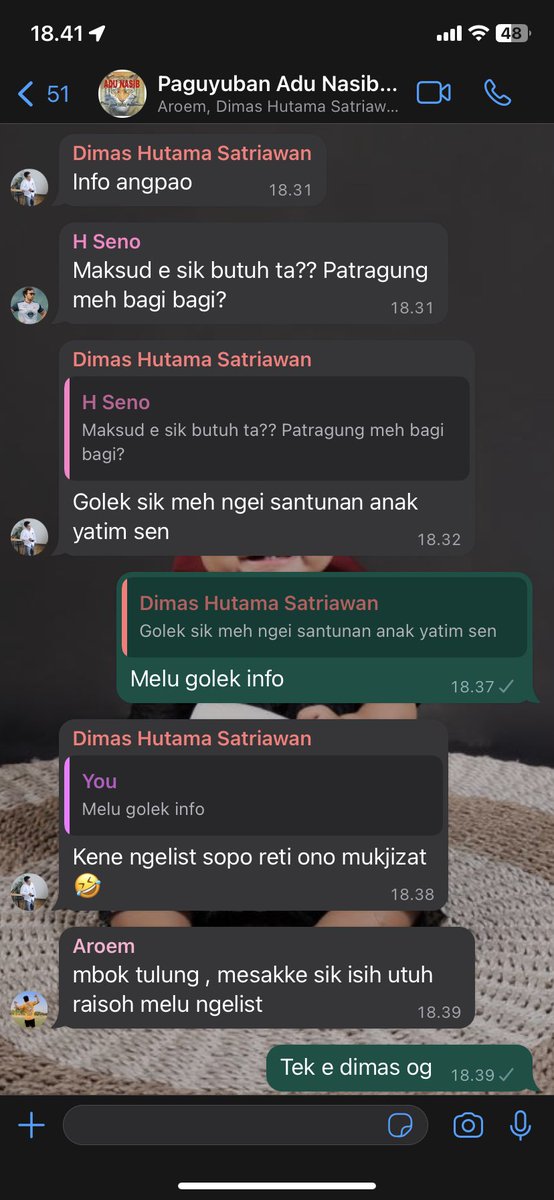 Anak y_team golek angpao