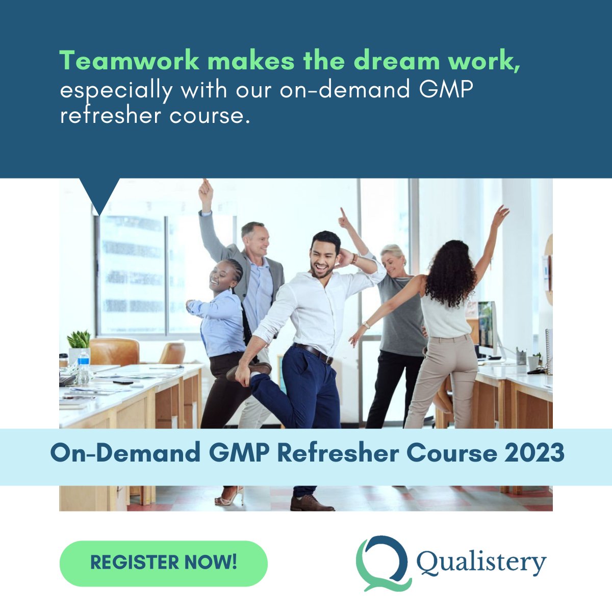 yankugel's tweet photo. Do you find it hard to squeeze live GMP refresher courses into your busy schedule? Does organizing training for your team feel like a daunting task? 😫

👊That's why we're here to help with our on-demand GMP refresher course!

Sign up now: https://t.co/q6JtaksgcX

#GMP #Pharma https://t.co/W9jqEqpw7d