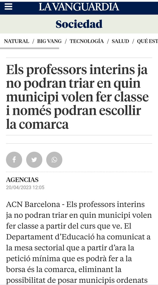 SomXlaPublica's tweet photo. @educaciocat @JosepGCambray @Esquerra_ERC s'entesten en seguir precaritzant les condicions dels docents. No han entès que la llei de l'oferta i la demanda no funciona així. @JosepGCambray ara sí "anem als fets". No només no ha revertit les retallades sinó que n'imposa de noves. https://t.co/NYIy8DP96g