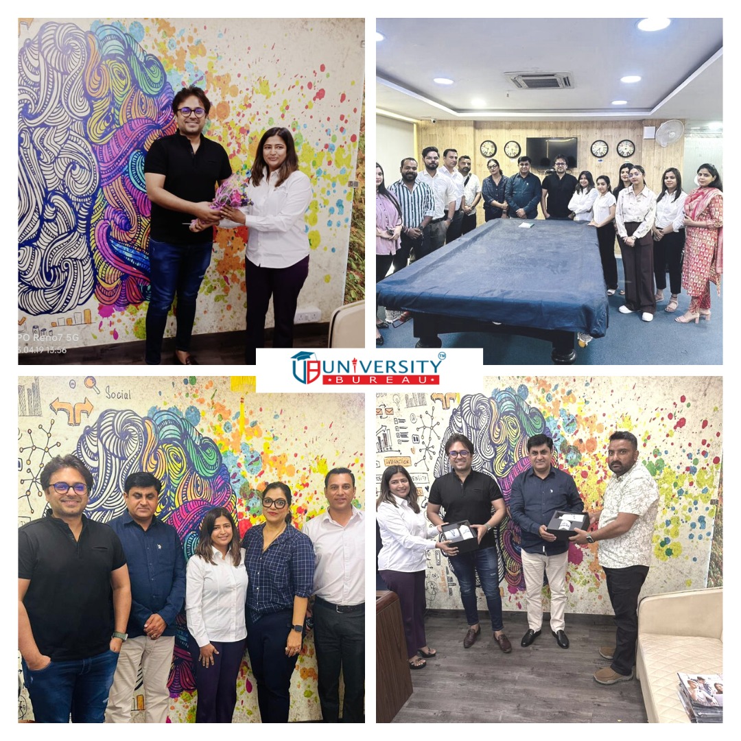 universitybure1's tweet image. We are happy to share the news of our Productive meeting  with Crandall  Admission Representative! 
To help students who are interested in studying abroad, our team has formed a partnership with @crandallu   . 
#canadaimmigrationprograms #canadaimmigrationconsultant #Snowfall