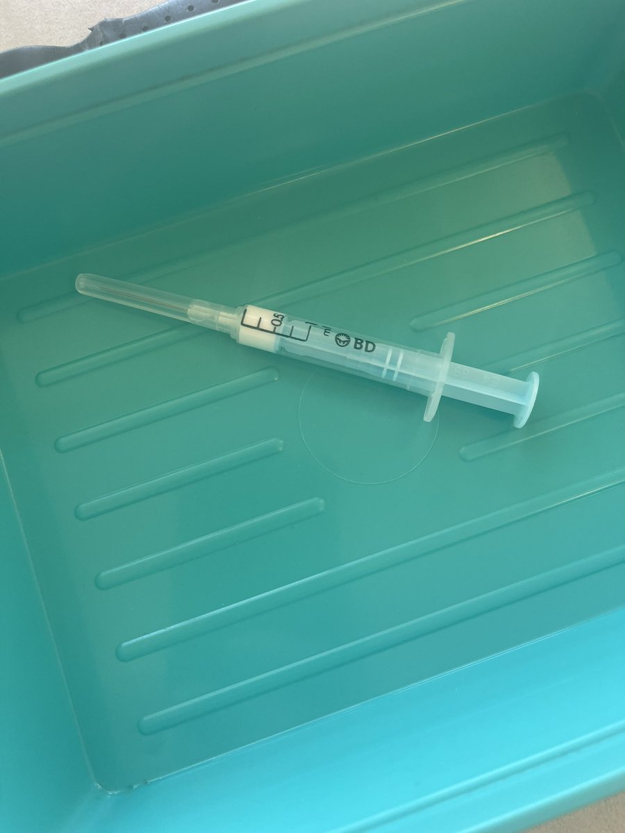 JaneLambertECG's tweet photo. How is everyone getting on with the #Sanofi #vaccine? #SpringBoosters We have had a good uptake in our #clinic today so far 👌#covid https://t.co/IqXCQ6ESaT