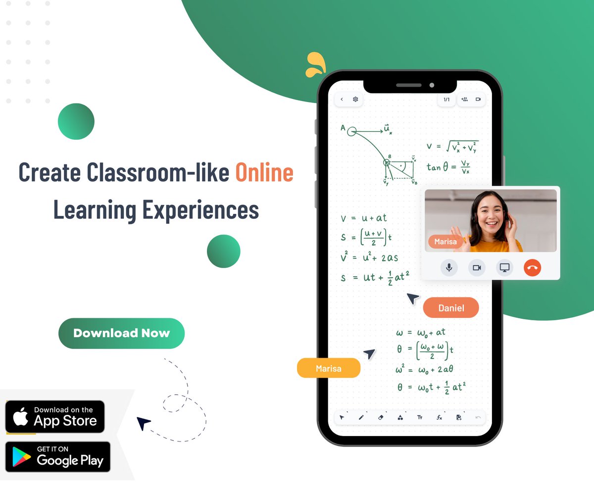 LiveBoard_App's tweet photo. Transform your online classes with LiveBoard - the perfect tool for creating classroom-like learning experiences! 👩‍🏫 ⚡

Try it now and engage your students like never before. 📚

#LiveBoard #edtech #onlinelearning https://t.co/ctQzcvgjmn