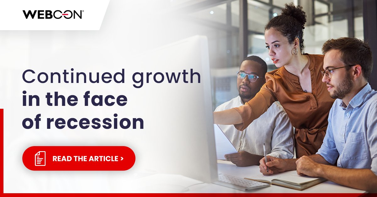 If there’s any most prominent trend in these last few months is that most companies are looking for savings. Many of them put their bets on new solutions.

But is new technology sufficient to help the organization cope with the recession?

Learn more 👉 bit.ly/3KMZz8G