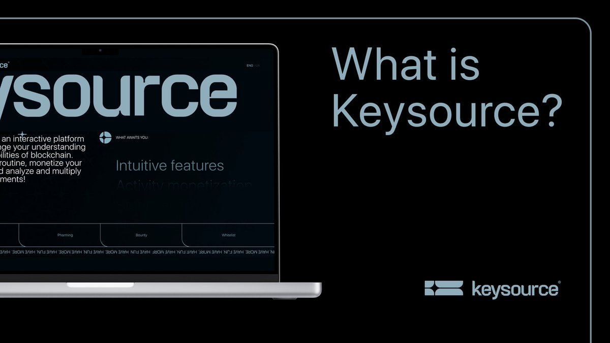 Web3Keysource's tweet image. 🗝️ #KEYSOURCE - an interactive platform that will change your understanding of the possibilities of #Blockchain!
🕹️ Intuitive features
💰 Activity monetization
⚡️ Next generation DAO
🖐️ Active community
🪙 Our own token
🔐 Security and transparency
🚀 New opportunities