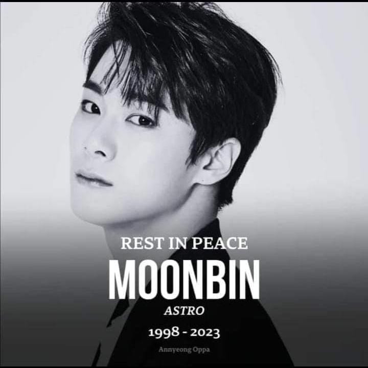 primashi1's tweet photo. May your soul rest in peace Moonbin 🕊#weloveyoumoonbin #RestInPeace_MOONBIN https://t.co/2BqSFJSSG7