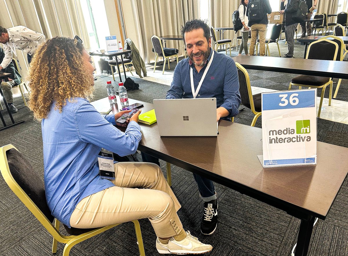 Media Interactiva tweet media