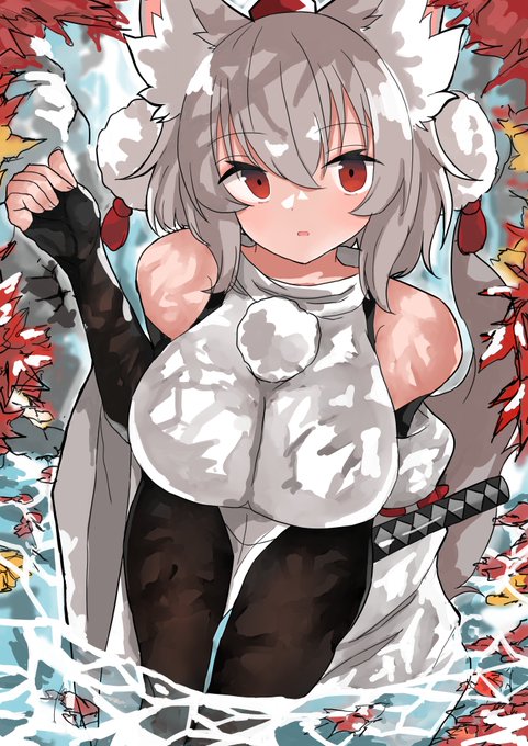 #東方Project 
#犬走椛 
椛ちゃん～!! 