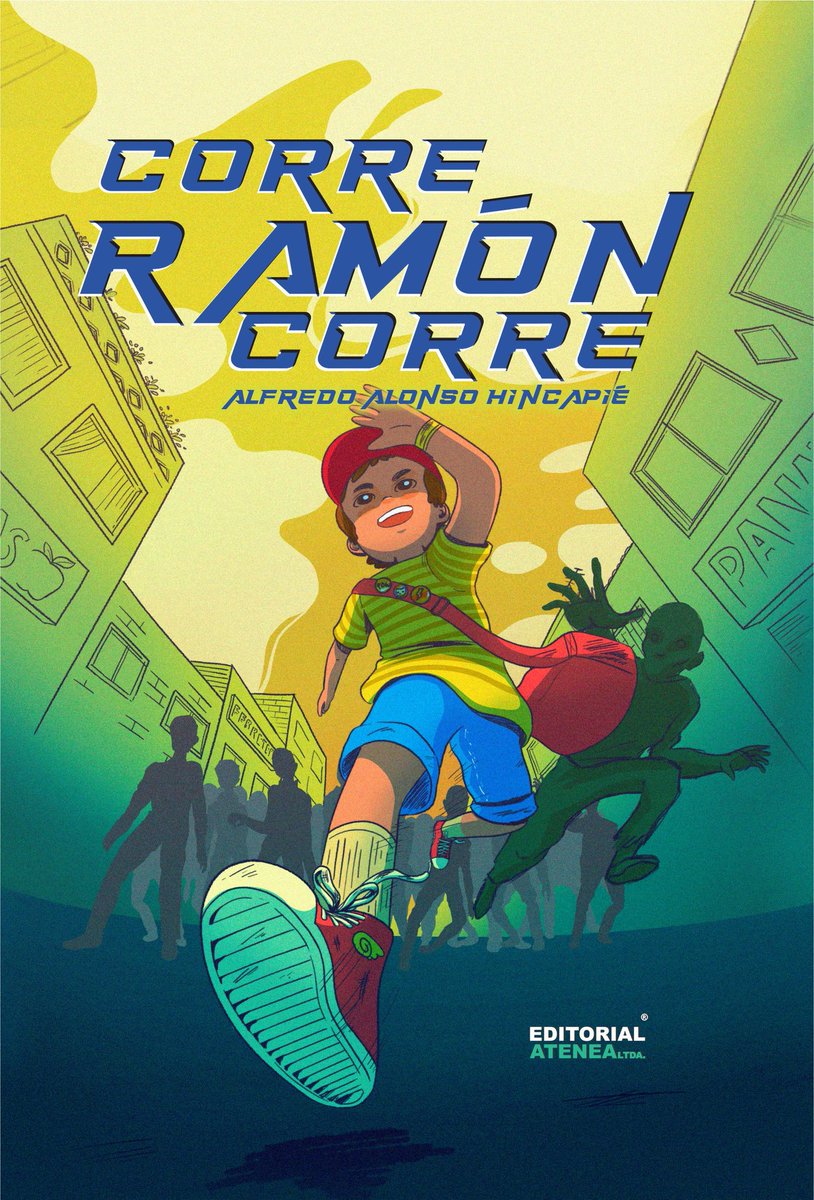 editorialatenea's tweet photo. Maňana viernes no te pierdas el Lanzamiento de Los libros infantiles: Corre Ramon Corre y Mitos y Leyendas de Colombia.  Invita  #Filbo35Aňos y #EditorialAtenea 

📅 Viernes, 21 de abril
⏰ 4:00 p.m. 
📍 Gran salón Raíces D https://t.co/KLjVZ4Xk0y