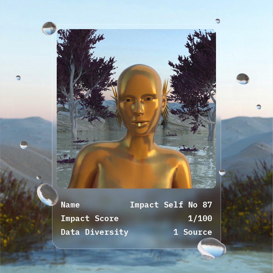 I've just claimed my <a href="/dottyland_xyz/">Dottyland</a> Impact Self🫀, owning my climate-positive action as part of my on-chain identity.